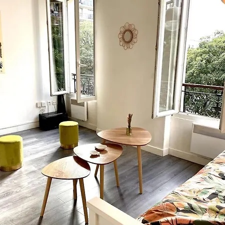 Charming Bright Sunny Near Canal St Martin * Párizs