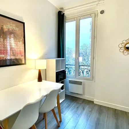 Apartman Charming Bright Sunny Near Canal St Martin