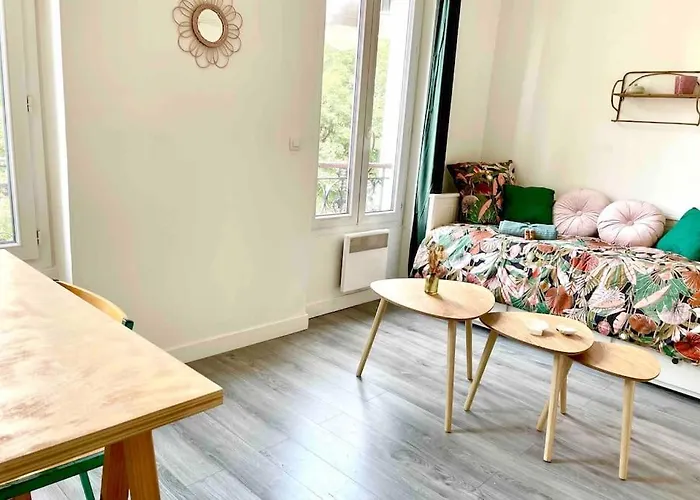 Charming Bright Sunny Near Canal St Martin *